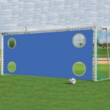 Брезентовая стенка для ворот